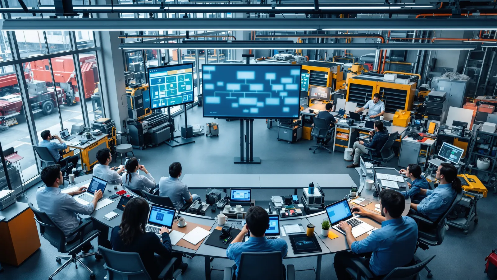 Verizon’s process for working with an in-house video studio